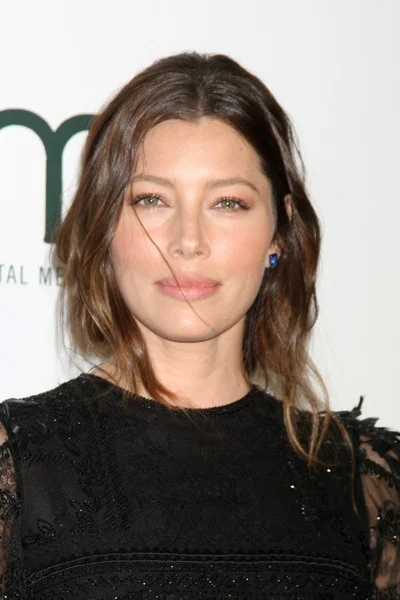 Herečka Jessica Biel — Stock fotografie