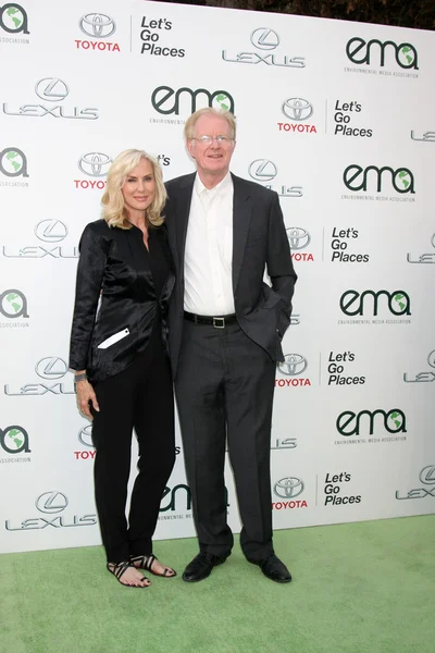 Rochelle carson, ed begley Jr.. — Photo