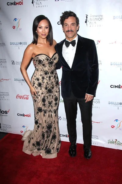 Cheryl Burke, George Kotsiopoulos — Foto de Stock