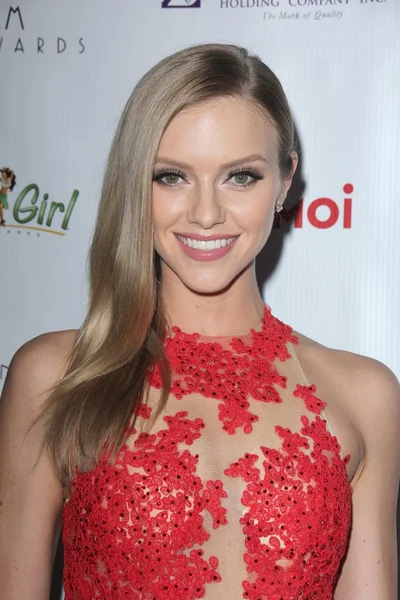 Actress Elle Evans — Stockfoto