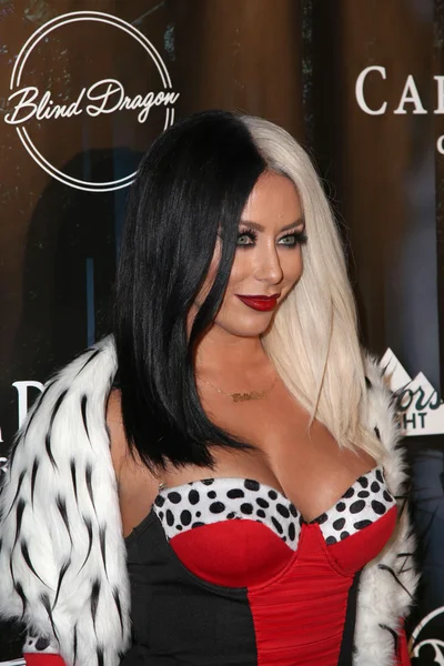 Skådespelerskan Aubrey O'Day — Stockfoto