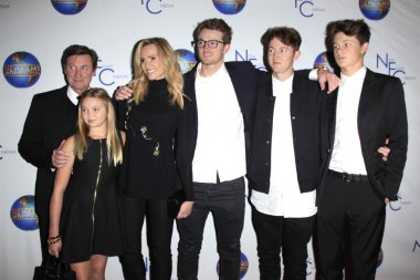 Wayne Gretzky, Emma Gretzky, Janet Jones, Tristan Gretzky, Trevor Gretzky, Ty Gretzky