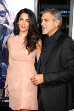 Amal Alamuddin Clooney, George Clooney