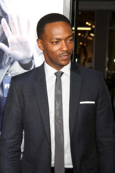 Schauspieler anthony mackie — Stockfoto