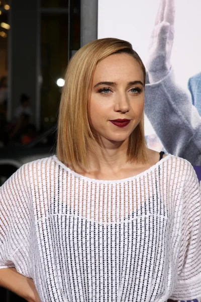 Színésznő Zoe Kazan — Stock Fotó