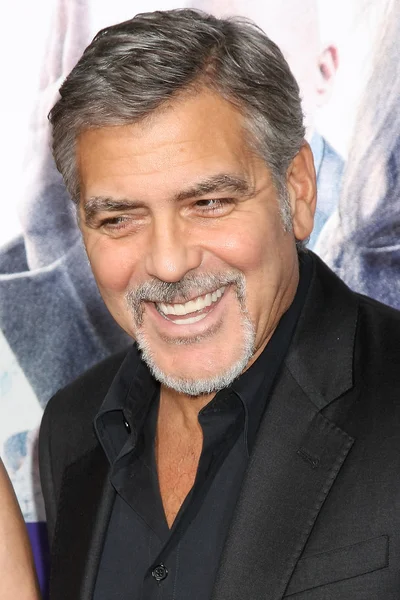 El actor George Clooney — Foto de Stock