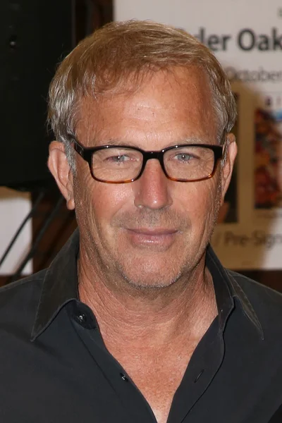 Actor Kevin Costner — Foto de Stock