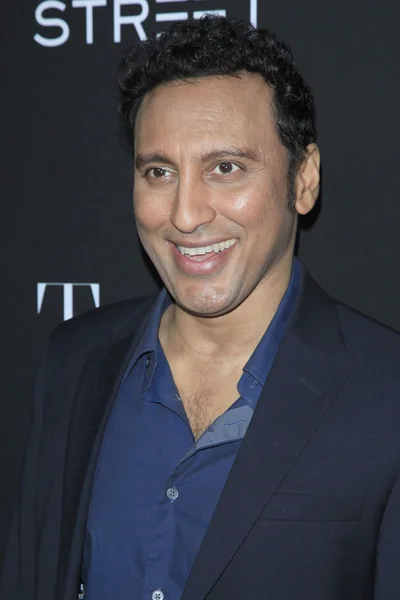 Acteur Aasif Mandvi — Stockfoto