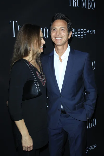 Talisa Soto, Benjamin Bratt — Foto de Stock