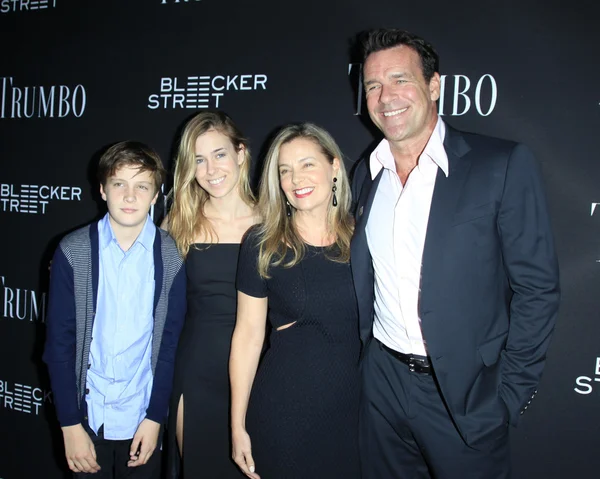 Nanci Chambers, David James Elliott, Stephanie Smith, Wyatt Smith — Stok fotoğraf