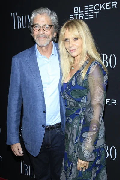 Todd Morgan, Rosanna Arquette — Stockfoto