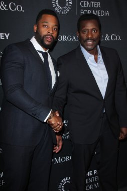 LaRoyce Hawkins, Eamonn Walker