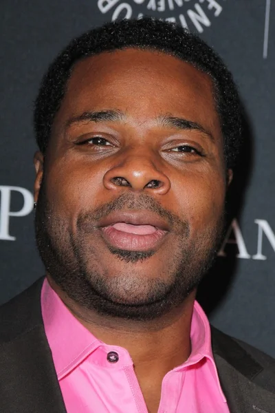 Actor Malcolm-Jamal Warner — 图库照片