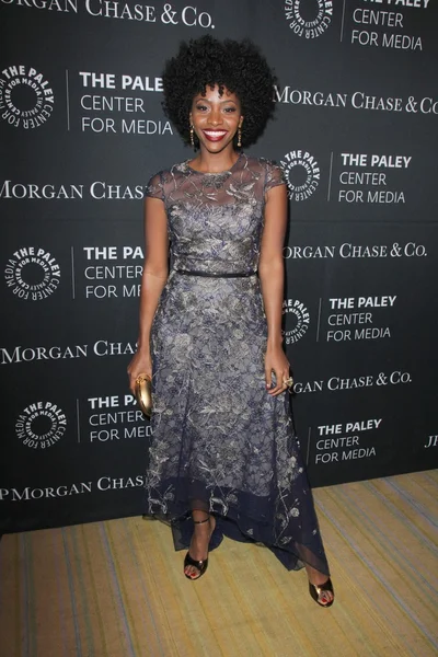 Actrice Teyonah Parris — Stockfoto