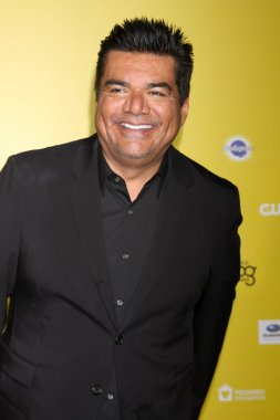 Los Angeles - Ocak 10: George Lopez, Cw ağ hediyeleri 