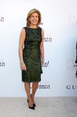 actress Hoda Kotb
