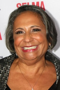 actress Myrlie Evers-Williams