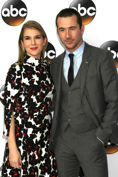 Lily Rabe, Barry Sloane — Zdjęcie stockowe