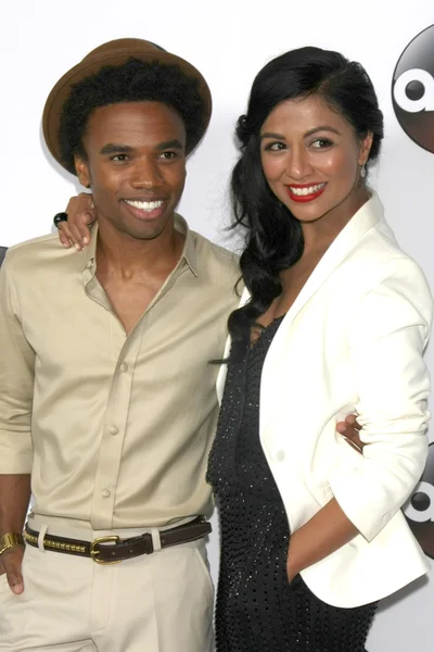 Luke Youngblood, Karen David — Foto Stock