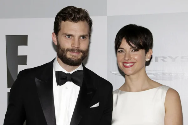 Jamie Dornan, Amelia Warner — Stock Photo, Image