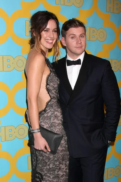 Charlie Webster, Allen Leech — Foto de Stock