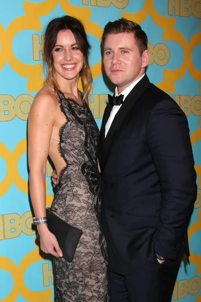 Charlie Webster, Allen Leech — Stock Photo, Image