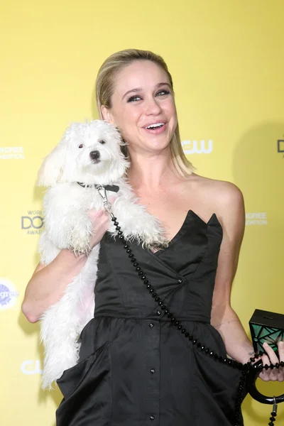 Los Angeles Jan Becca Tobin Sophie Network Presenteert World Dog — Stockfoto