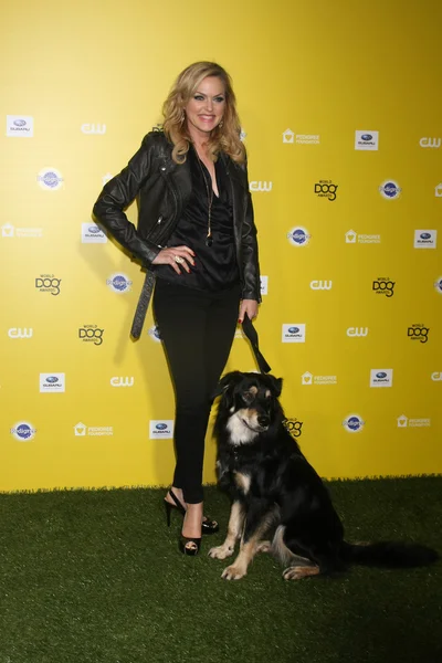 Los Angeles Jan Elaine Hendrix Tiloc Network Presents World Dog — Stock Photo, Image