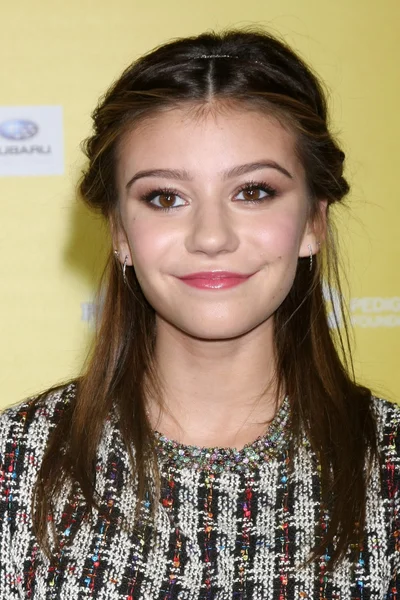 Atriz G Hannelius — Fotografia de Stock