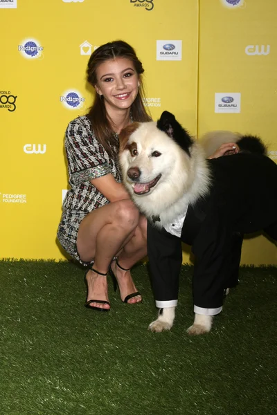 Los Angeles Jan Hannelius Mick Network Presents World Dog Awards — Stock Photo, Image