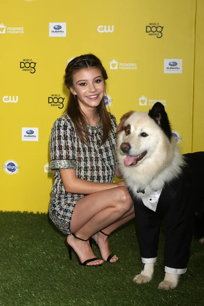 Los Angeles Jan Hannelius Mick Network Presents World Dog Awards — Stock Photo, Image