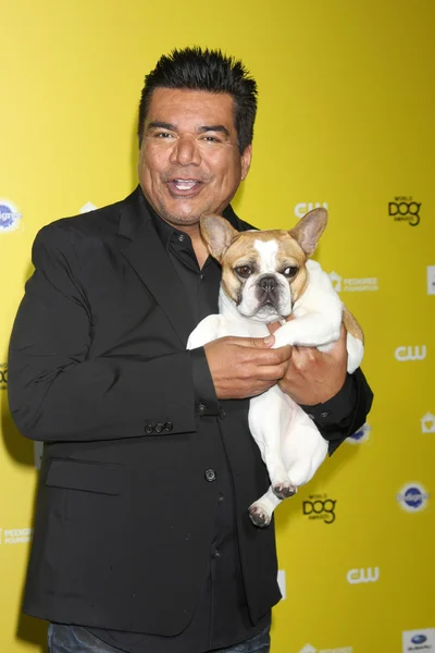 Los Angeles Jan George Lopez Stella Beim Network Verleiht World — Stockfoto