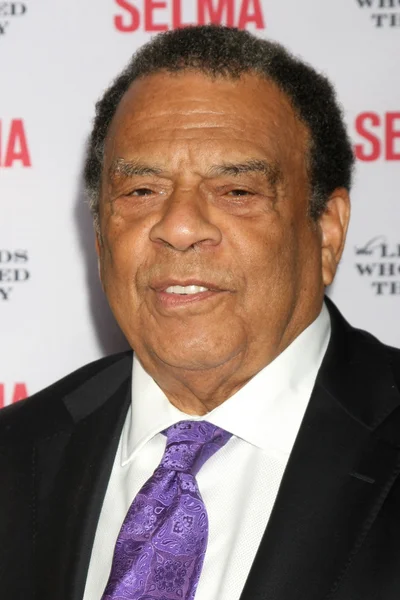 Actor Andrew Young — Stockfoto