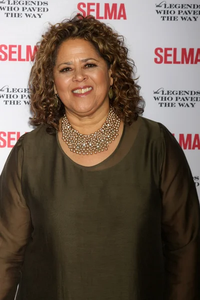 Anna deavere Smith. — Fotografia de Stock