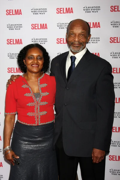 Naila Sanders, Henry G. Sanders — 스톡 사진