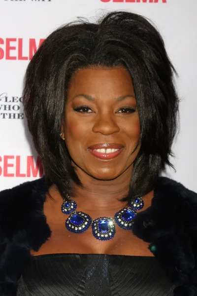 Actress Lorraine Toussaint — Stock Photo, Image