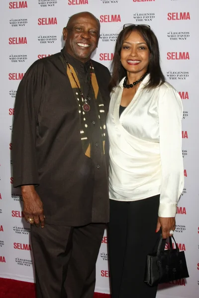 Actor Lou Gossett Jr — Stock Photo, Image