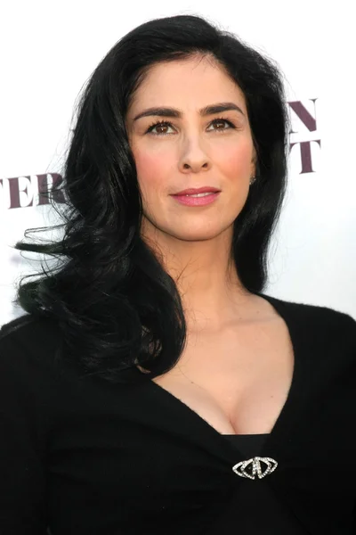 Színésznő Sarah Silverman — Stock Fotó