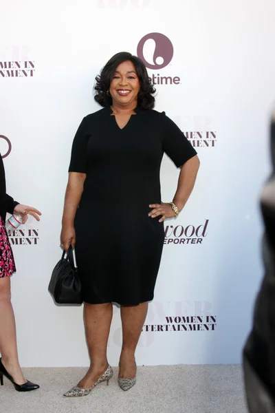 Actress Shondra Rhimes — Stock fotografie