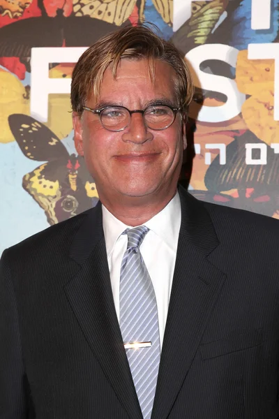 Ator Aaron Sorkin — Fotografia de Stock