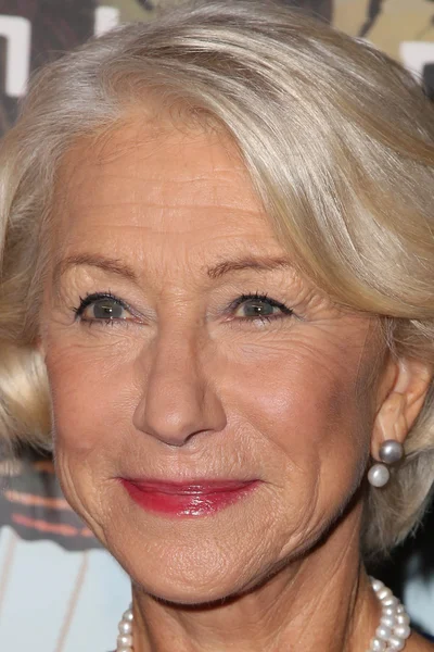 Skådespelerskan Helen Mirren — Stockfoto