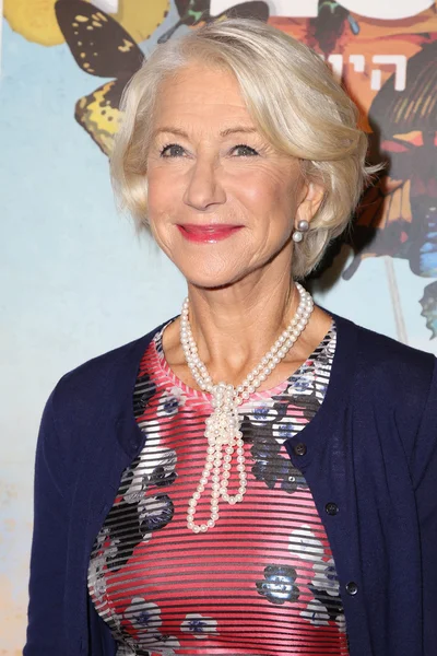 Actress Helen Mirren — Stock Photo, Image