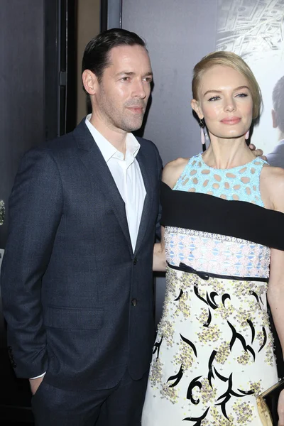 Michael Polish and Kate Bosworth — Stockfoto