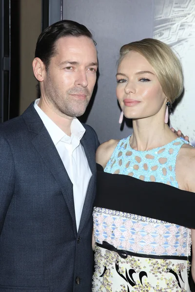 Michael Polish and Kate Bosworth — Stock Photo, Image