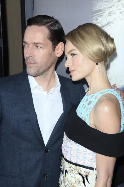 Michael Polish and Kate Bosworth — Stock Photo, Image