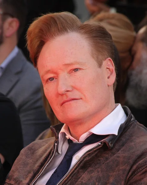 Television host Conan O'Brien — Stockfoto