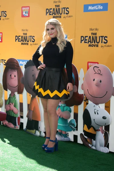 Attrice Meghan Trainor — Foto Stock