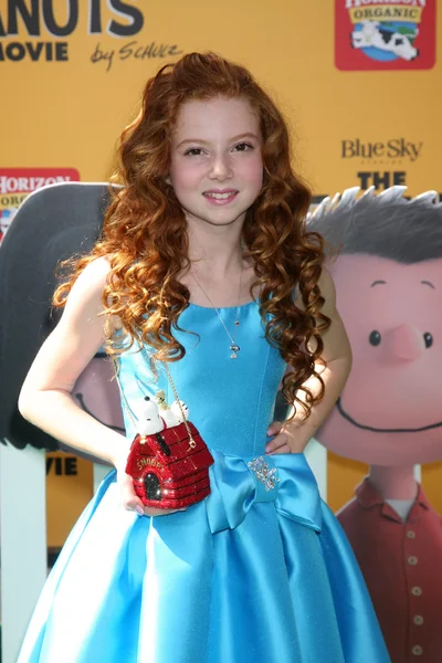 Aktris Francesca Capaldi — Stok fotoğraf