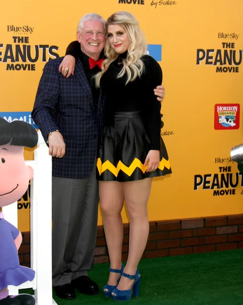 Gary Trainor, Meghan Trainor — Stockfoto