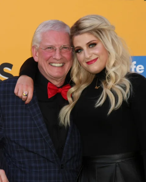 Gary Trainor, Meghan Trainor — Stock fotografie